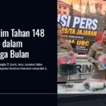Polda Kaltim Tahan 148 Pelaku 3C dalam Operasi Tiga Bulan