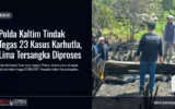 polda-kaltim-tindak-karhutla-5-tersangka