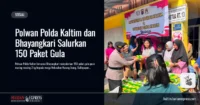 polwan-kaltim-bhayangkari-salurkan-gula-karang-joang