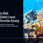 Pupuk Kaltim Raih Pengakuan Global Lewat Konservasi Terumbu Karang