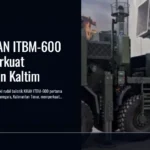 Rudal KHAN ITBM-600 TNI AD Perkuat Pertahanan Kaltim