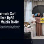 Shemmy Permata Sari Salurkan Hibah Rp50 Juta untuk Majelis Taklim
