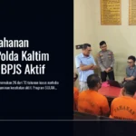 Puluhan Tahanan Narkoba Polda Kaltim Tak Miliki BPJS Aktif