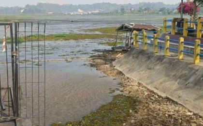 Bendungan Lempake Samarinda Masih Penuhi Air Baku Meski Dekati Kekeringan