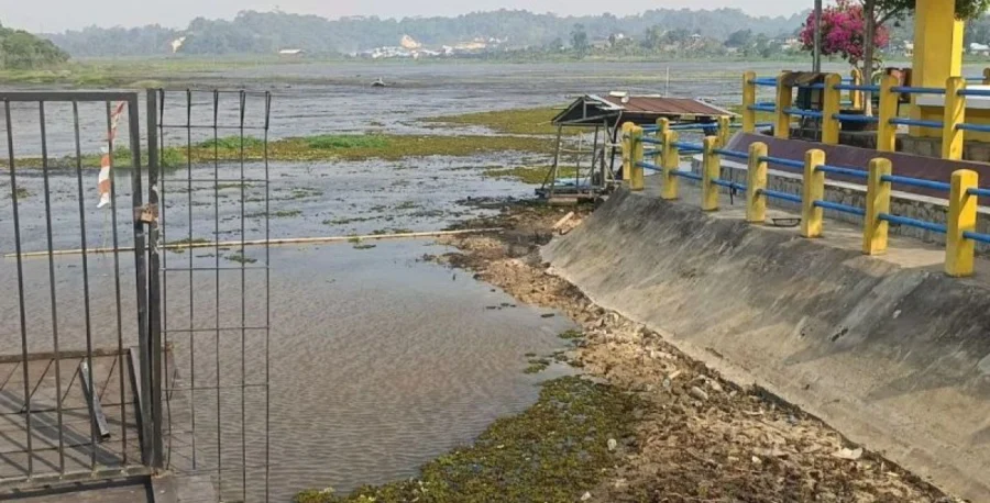 Bendungan Lempake Samarinda Masih Penuhi Air Baku Meski Dekati Kekeringan