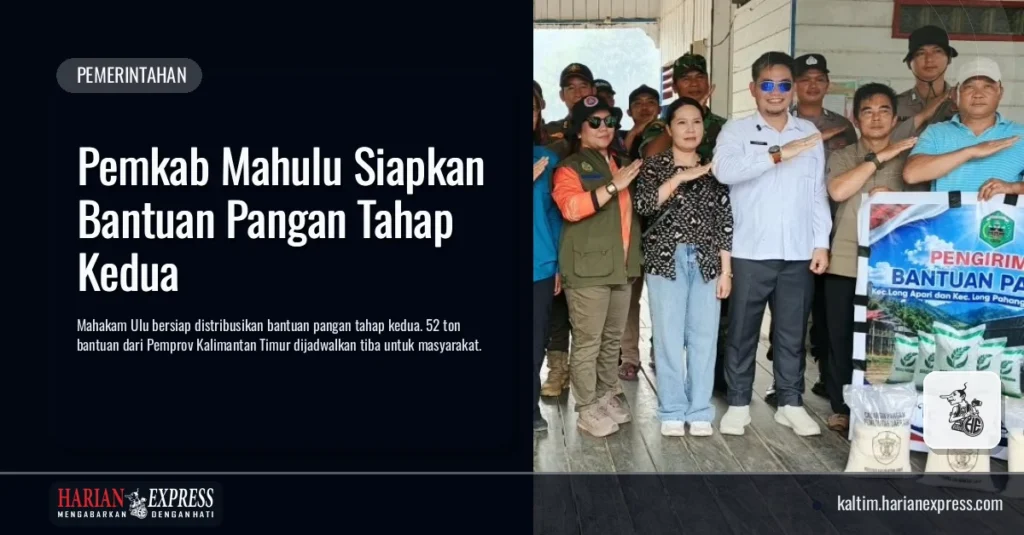 Pemkab Mahulu Tunggu 52 Ton Bantuan Pangan Tahap Kedua