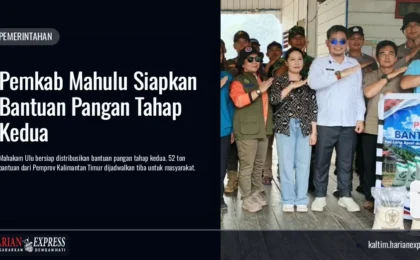 Pemkab Mahulu Tunggu 52 Ton Bantuan Pangan Tahap Kedua