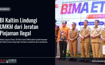 BI Kaltim Lindungi UMKM dari Jeratan Pinjaman Ilegal
