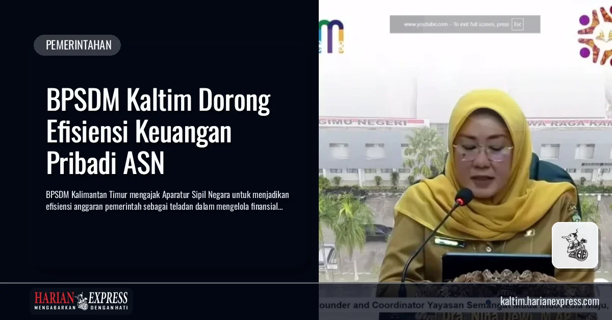 BPSDM Kaltim Dorong Efisiensi Keuangan Pribadi ASN