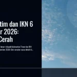 Cuaca Kaltim dan IKN 6 September 2026: Dominan Cerah