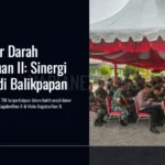 Aksi Donor Darah Kogabwilhan II: Sinergi TNI-Polri di Balikpapan