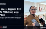 Efisiensi Anggaran, HUT Ke-27 Bontang Tanpa Pesta