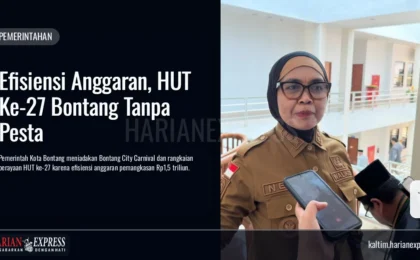 Efisiensi Anggaran, HUT Ke-27 Bontang Tanpa Pesta Efisiensi Anggaran, HUT Ke-27 Bontang Tanpa Pesta