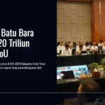 Gasifikasi Batu Bara Kutim Rp20 Triliun Menuju MoU