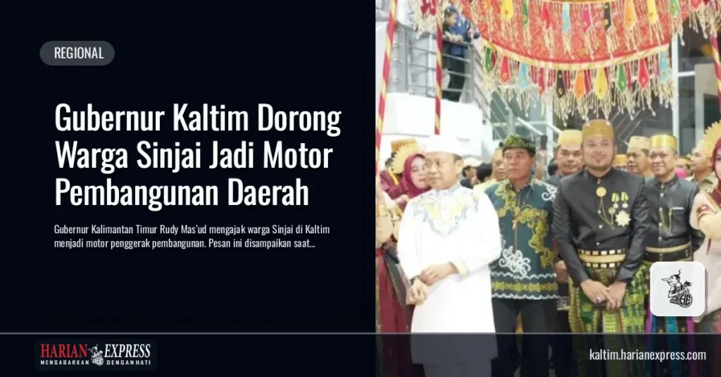 Gubernur Kaltim Dorong Warga Sinjai Jadi Motor Pembangunan Daerah