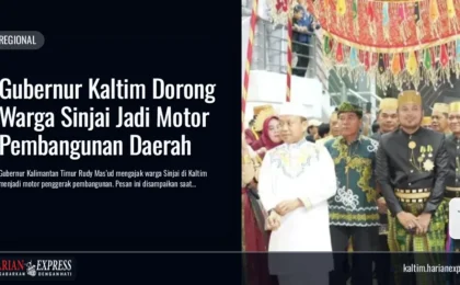 Gubernur Kaltim Dorong Warga Sinjai Jadi Motor Pembangunan Daerah