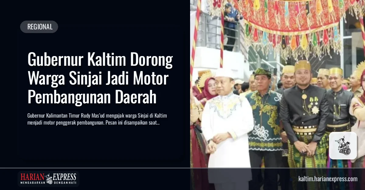 Gubernur Kaltim Dorong Warga Sinjai Jadi Motor Pembangunan Daerah