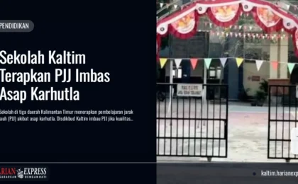 Sekolah Kaltim Terapkan PJJ Imbas Asap Karhutla