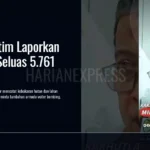 BPBD Kaltim Laporkan Karhutla Seluas 5.761 Hektare