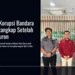 Gambar tambahan: korupsi bandara melalan ditangkap linkedin gradient