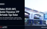 Aksi Solidaritas Nakes RSUD AWS Desak Kejelasan Pembayaran Hak TPP