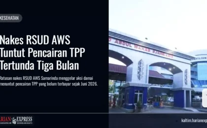 Aksi Solidaritas Nakes RSUD AWS Desak Kejelasan Pembayaran Hak TPP
