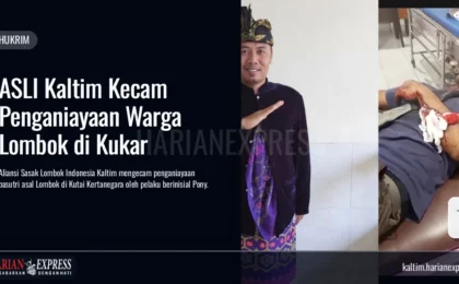 ASLI Kaltim Kecam Penganiayaan Warga Lombok di Kukar