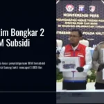 Polda Kaltim Bongkar 2 Kasus BBM Subsidi Ilegal
