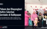 Polwan dan Bhayangkari Kaltim Salurkan Sembako di Balikpapan