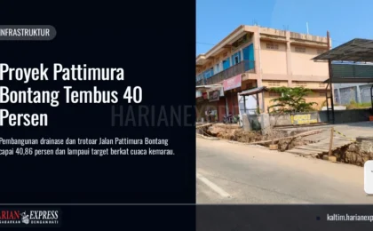 Proyek Pattimura Bontang Tembus 40 Persen