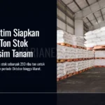 Pupuk Kaltim Siapkan 293 Ribu Ton Stok untuk Musim Tanam