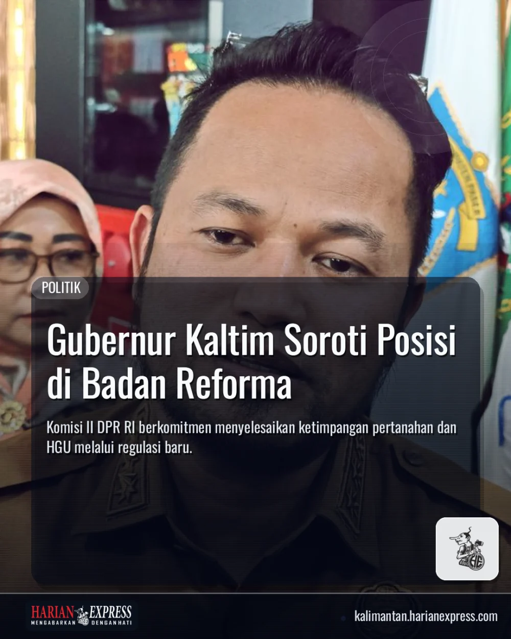 Rudy Mas’ud Minta RUU Reforma Agraria Beri Kepastian Hukum