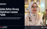 Sekda Kaltim Dorong Digitalisasi Layanan Publik