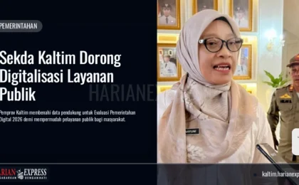 Sekda Kaltim Dorong Digitalisasi Layanan Publik