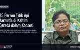 85 Persen Titik Api Karhutla di Kaltim Berada dalam Konsesi
