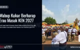 Wabup Kukar Berharap Erau Masuk KEN 2027