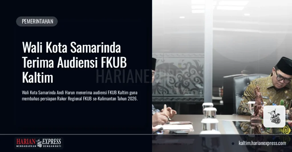 Wali Kota Samarinda Terima Audiensi FKUB Kaltim