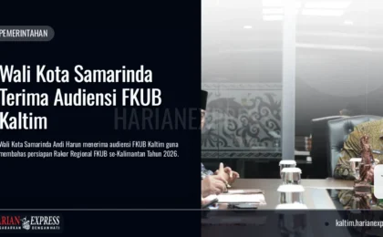 Wali Kota Samarinda Terima Audiensi FKUB Kaltim