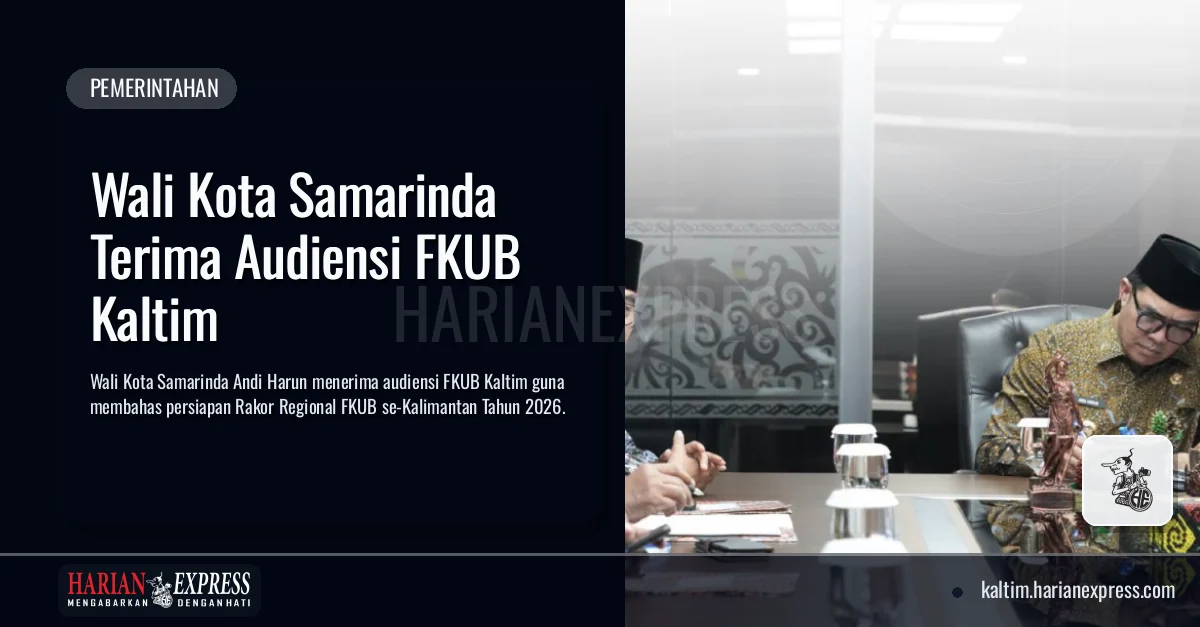 Wali Kota Samarinda Terima Audiensi FKUB Kaltim