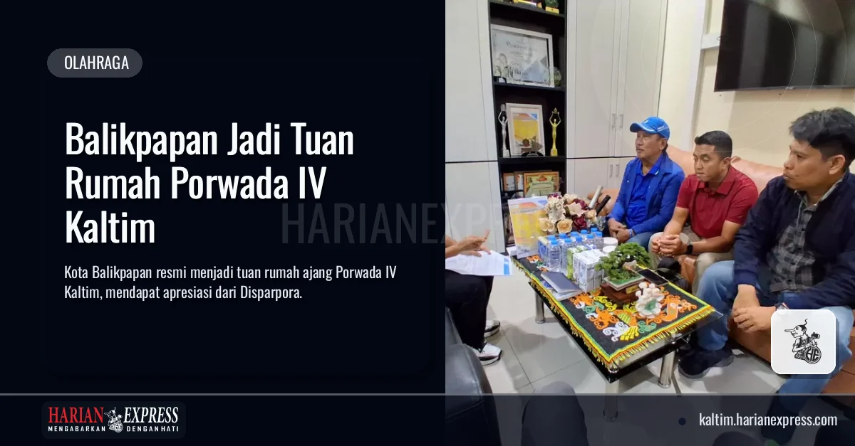 Balikpapan Jadi Tuan Rumah Porwada IV Kaltim