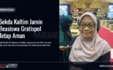 Sekda Kaltim Jamin Beasiswa Gratispol Tetap Aman