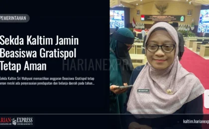 Sekda Kaltim Jamin Beasiswa Gratispol Tetap Aman Sekda Kaltim Jamin Beasiswa Gratispol Tetap Aman