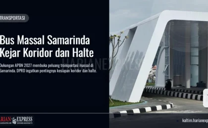 Bus Massal Samarinda Kejar Koridor dan Halte