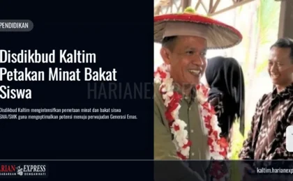 Disdikbud Kaltim Petakan Minat Bakat Siswa