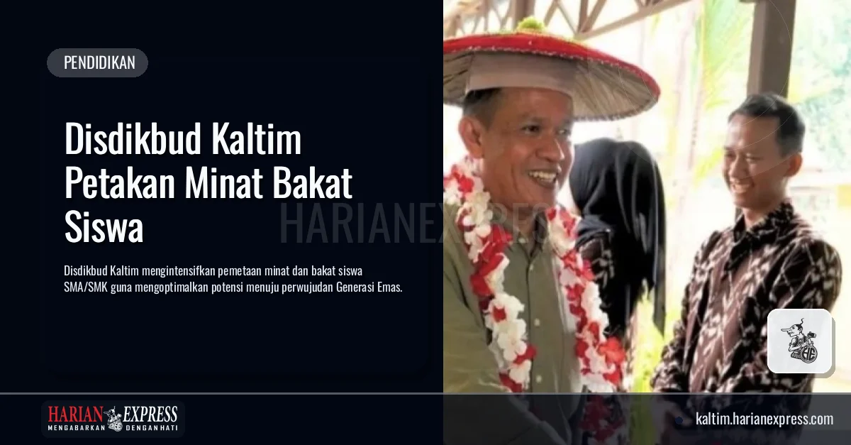 Disdikbud Kaltim Petakan Minat Bakat Siswa