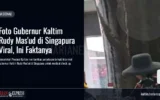 Foto Gubernur Kaltim Rudy Mas’ud di Singapura Viral, Ini Faktanya