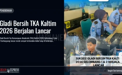 Gladi Bersih TKA Kaltim 2026 Sukses