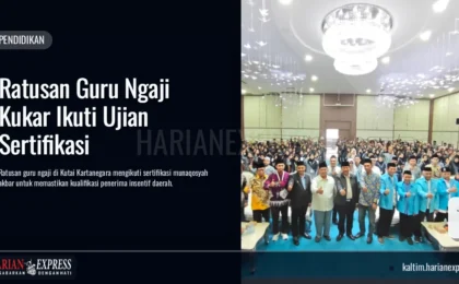 Ratusan Guru Ngaji Kukar Ikuti Ujian Sertifikasi