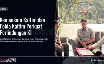 Kemenkum Kaltim dan Polda Kaltim Perkuat Perlindungan KI Kemenkum Kaltim dan Polda Kaltim Perkuat Perlindungan KI