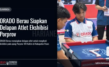 ORADO Berau Siapkan Delapan Atlet Ekshibisi Porprov